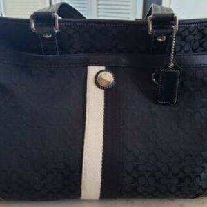 Coach Voyager Signature Multifunction Tote Bag F13